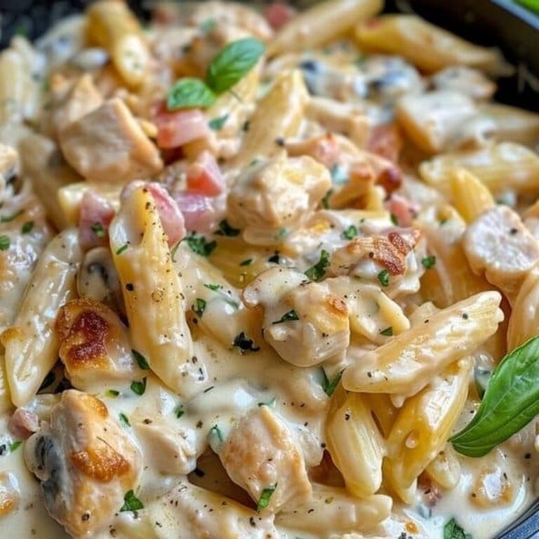 Creamy Italian Chicken Pasta Recipe