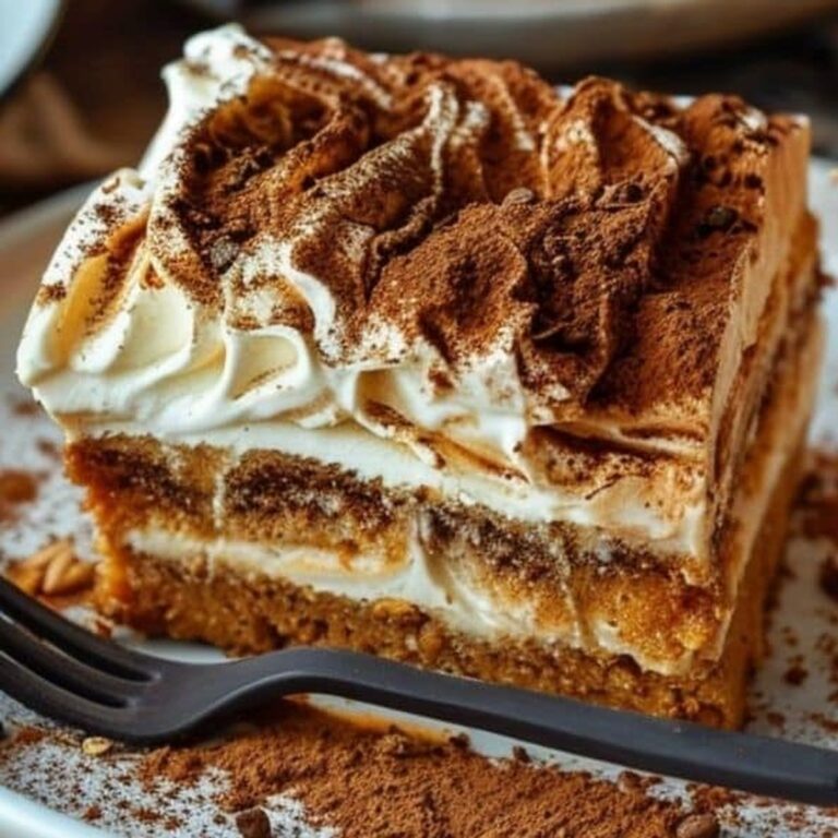 Pumpkin Tiramisu Recipe