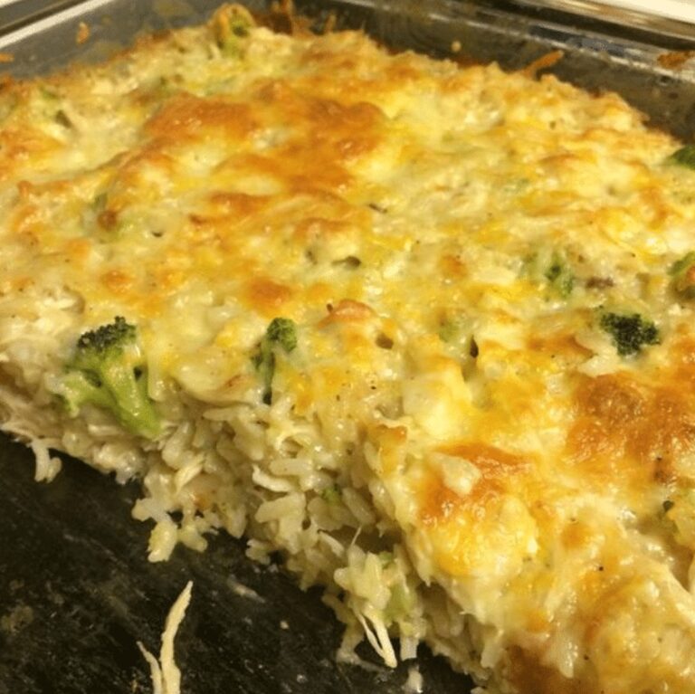 Delicious Broccoli Rice Casserole Recipe