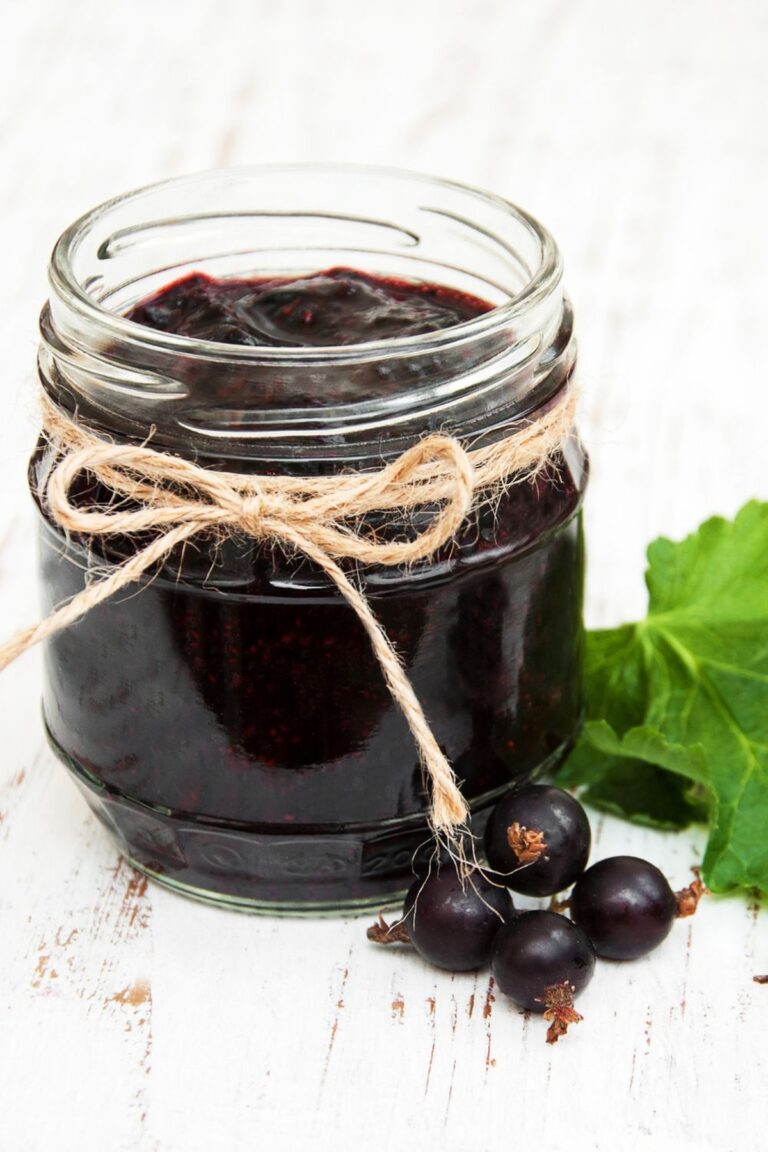 Blackcurrant Jam Recipe