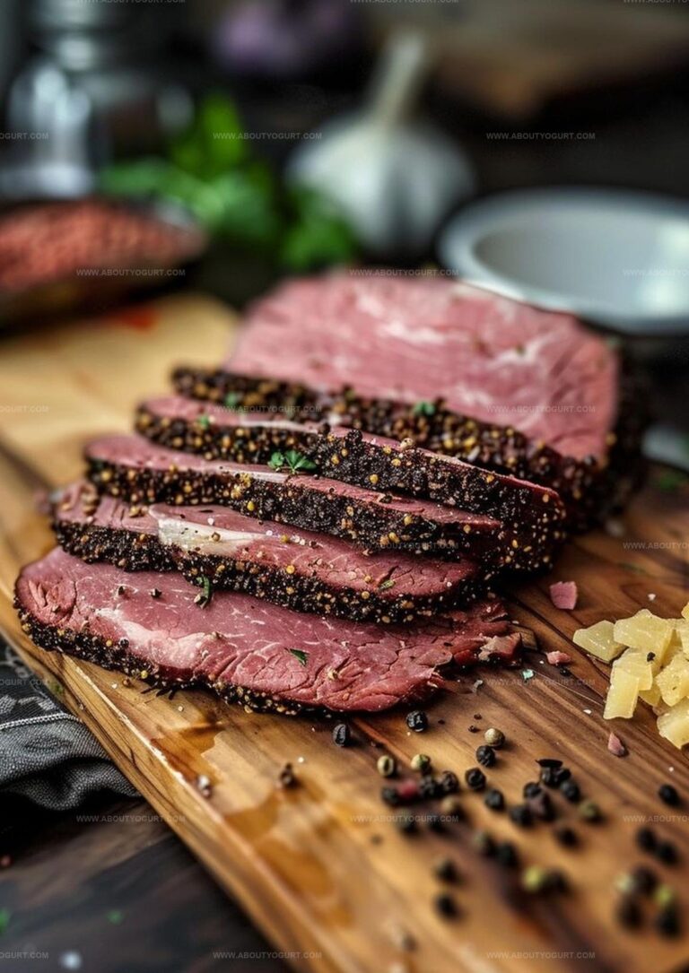 Homemade Pastrami Recipe
