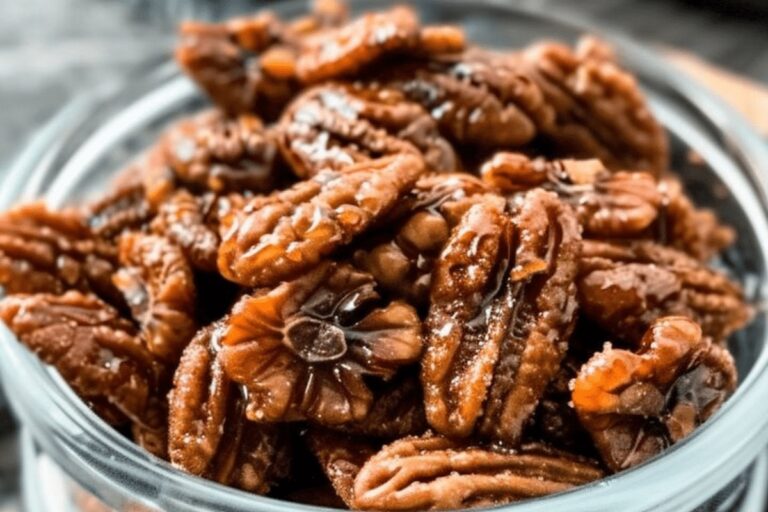 Candied Pecans Recipe