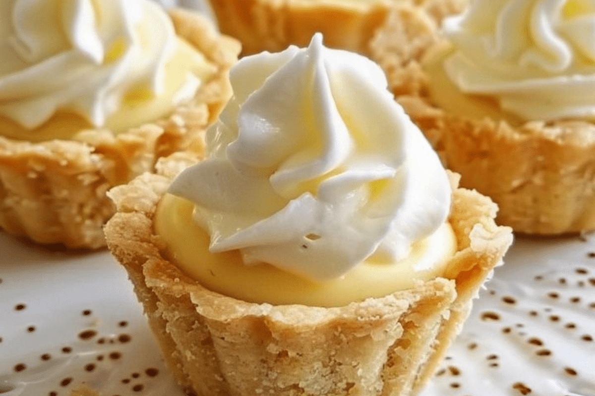 No-Bake Mini Banana Cream Pies Recipe