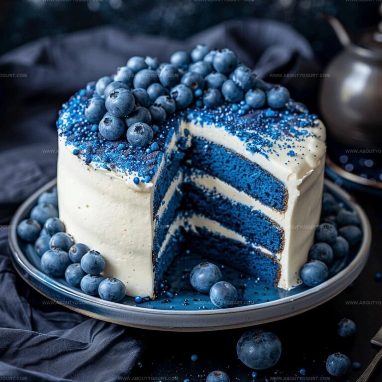 Blue Velvet Cake Recipe
