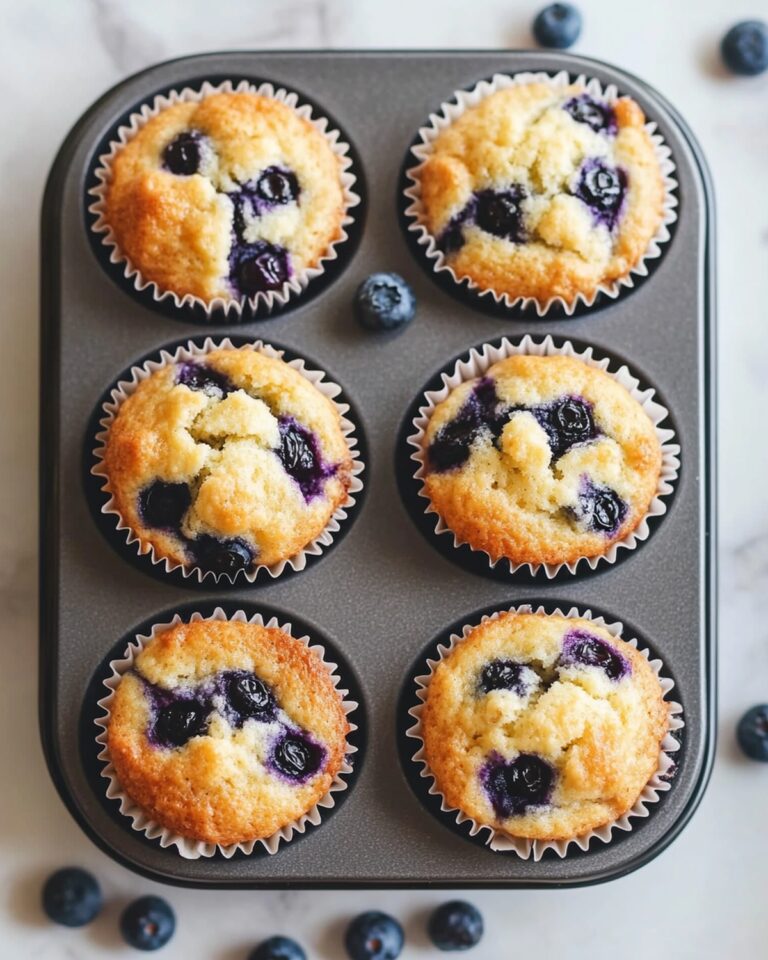 Blueberry Cottage Cheese Muffins Recipe