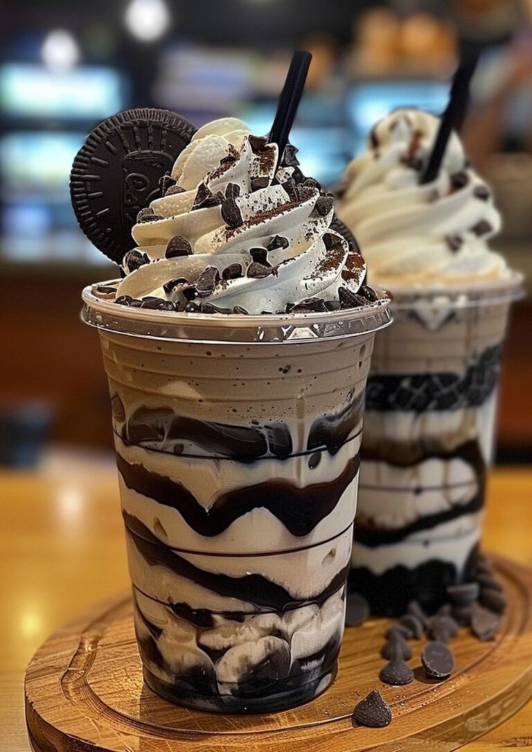 Cookies & Cream Frappuccino Recipe