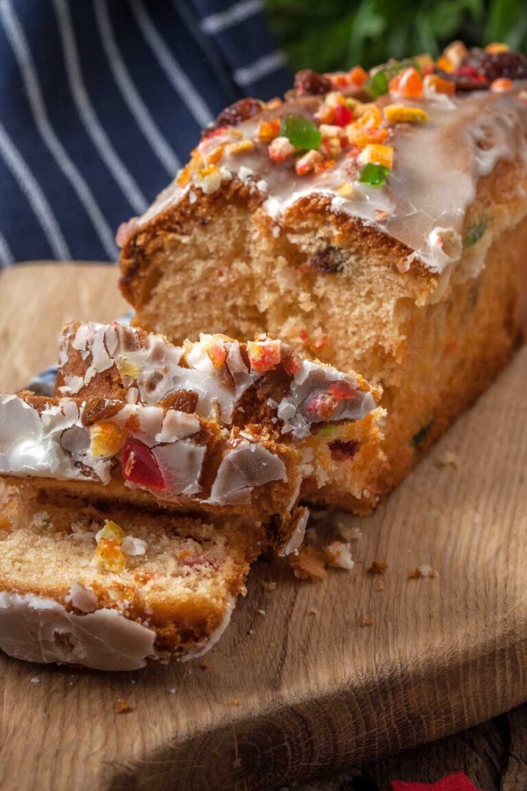Sugar-Free Fruit Cake Recipe