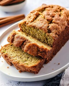 The Best Snickerdoodle Zucchini Bread Recipe