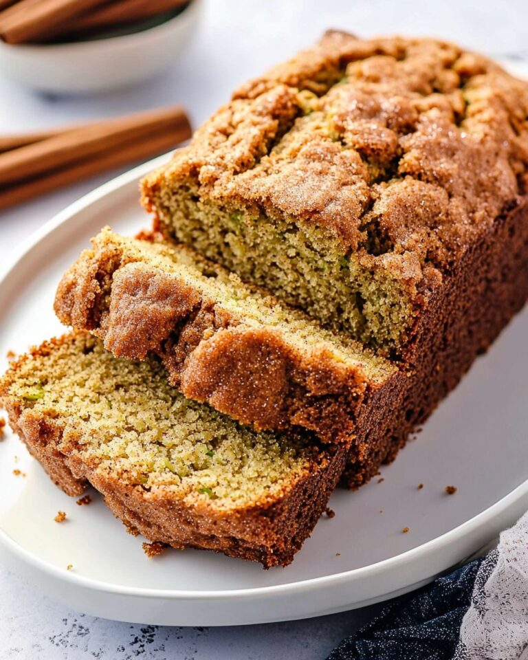 The Best Snickerdoodle Zucchini Bread Recipe