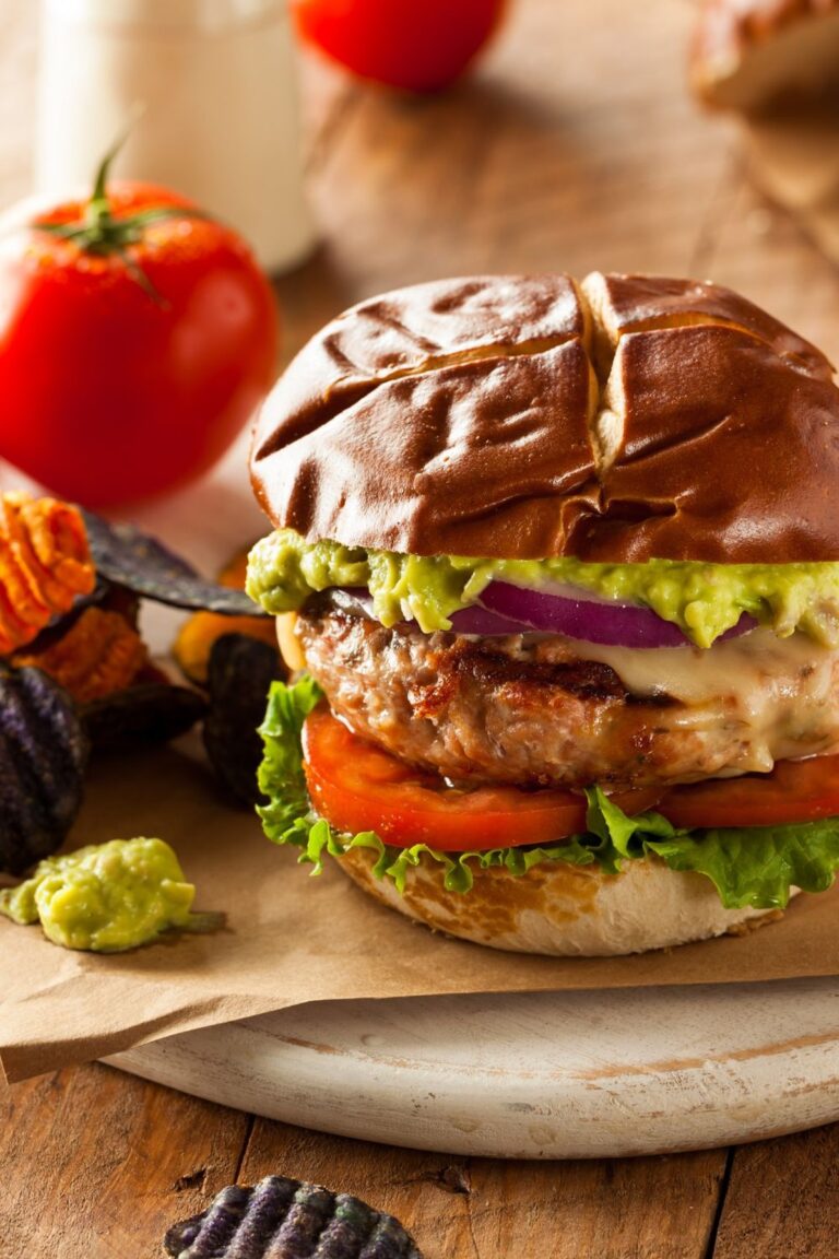 Turkey Burgers Recipe