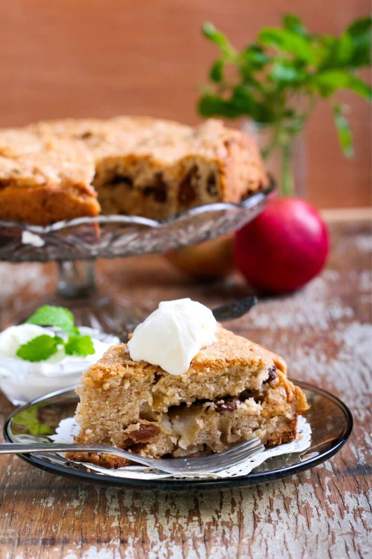 Dorset Apple Cake Recipe