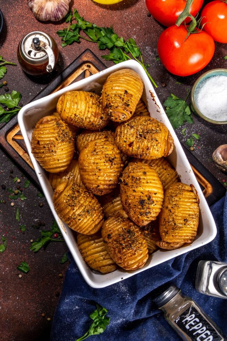 Hasselback Potatoes Recipe