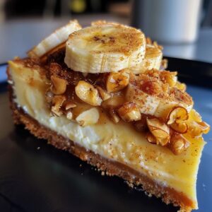 Banana Cinnamon Cheesecake Recipe