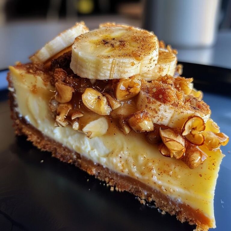 Banana Cinnamon Cheesecake Recipe