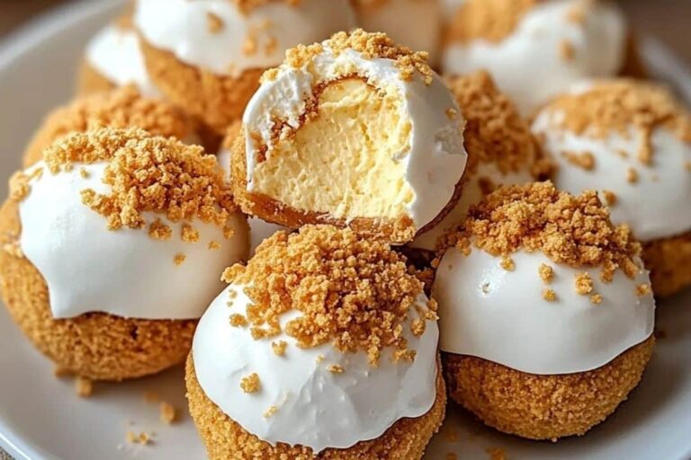 No-Bake Pumpkin Cheesecake Balls Recipe