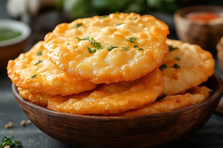 Traditional Indian Frybread Recipe