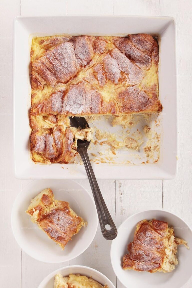 Brioche Bread And Butter Pudding Recipe