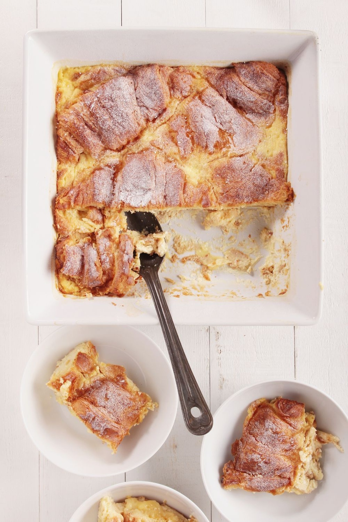 Brioche Bread And Butter Pudding Recipe