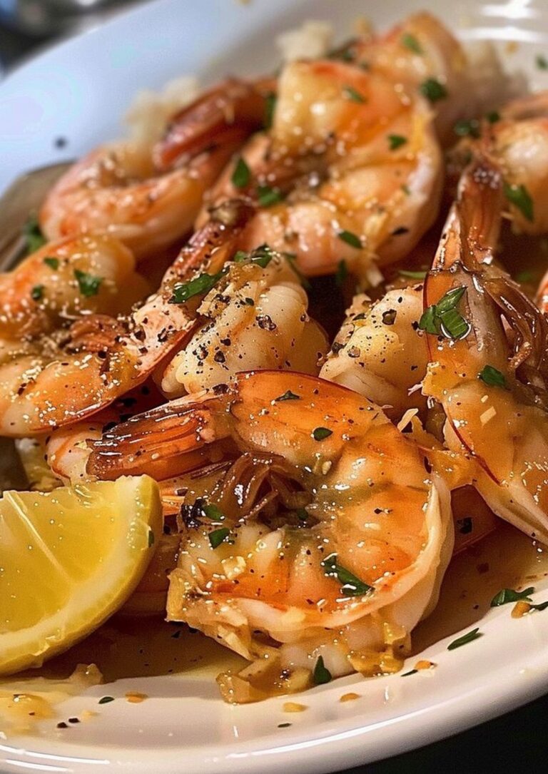 Garlic Buttered Shrimp Recipe