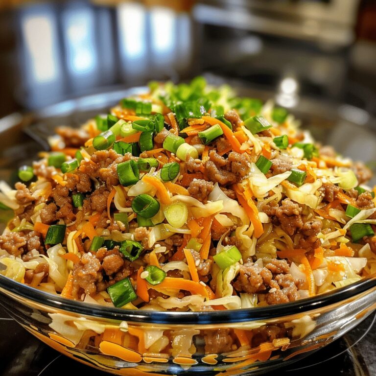 Egg Roll in a Bowl Recipe