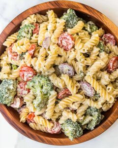 Ranch Pasta Salad Recipe