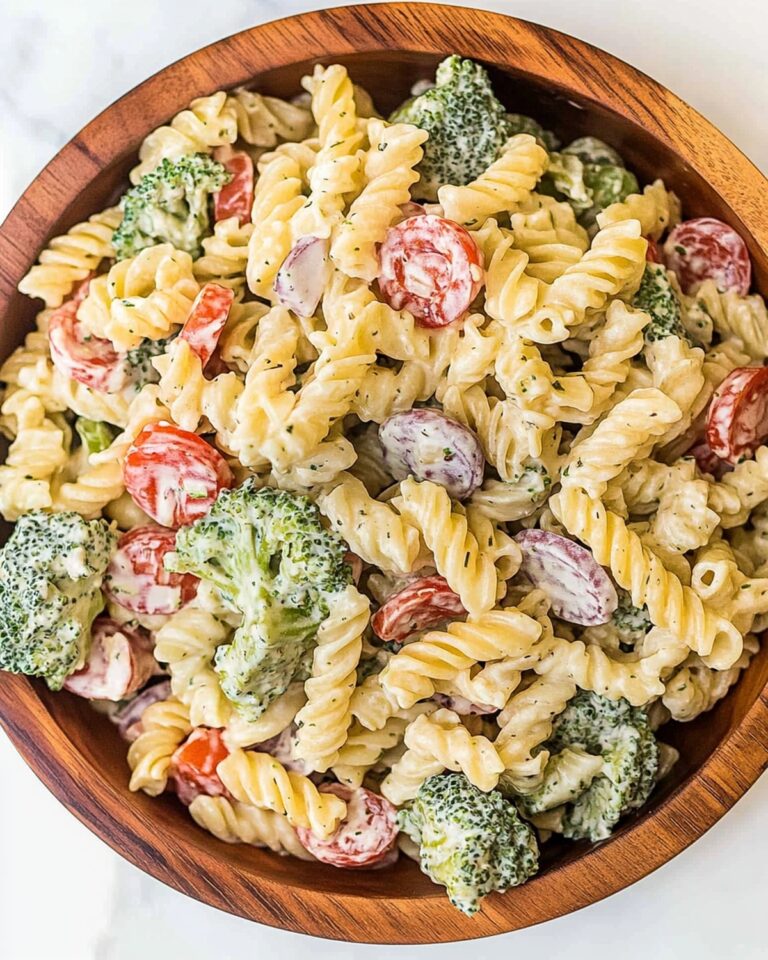 Ranch Pasta Salad Recipe
