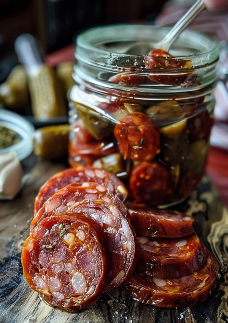 Pickled Sausage Recipe