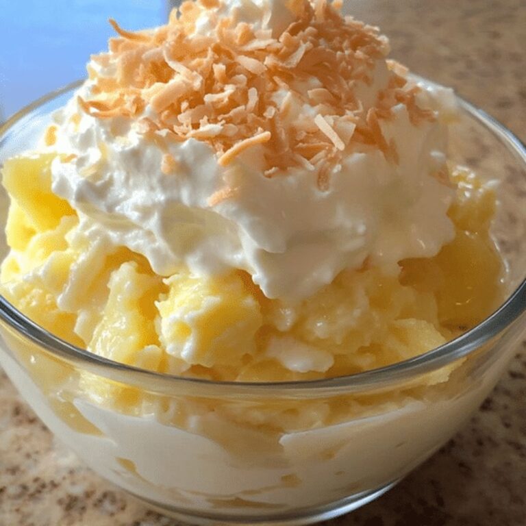 Pineapple Fluff Recipe