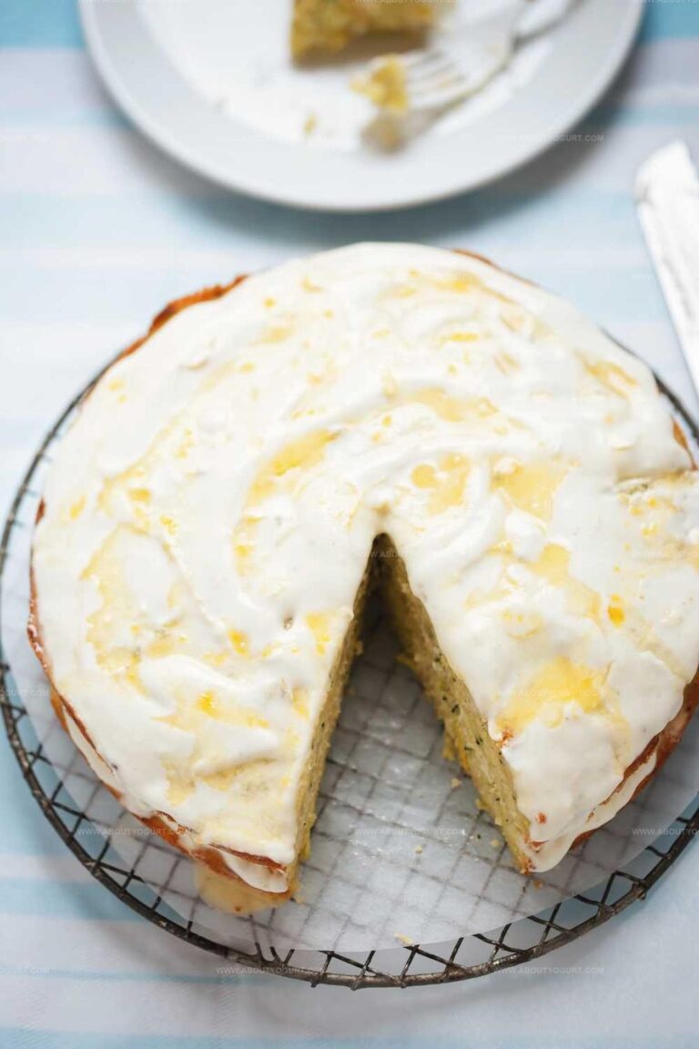 Lawson Courgette Cake Recipe