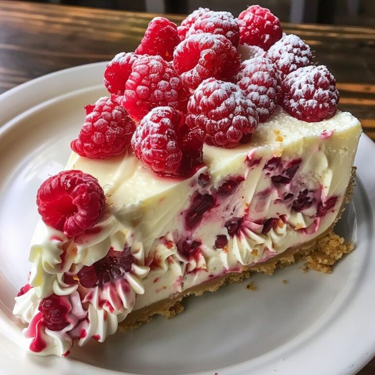 Heavenly White Chocolate Raspberry Cheesecake Recipe