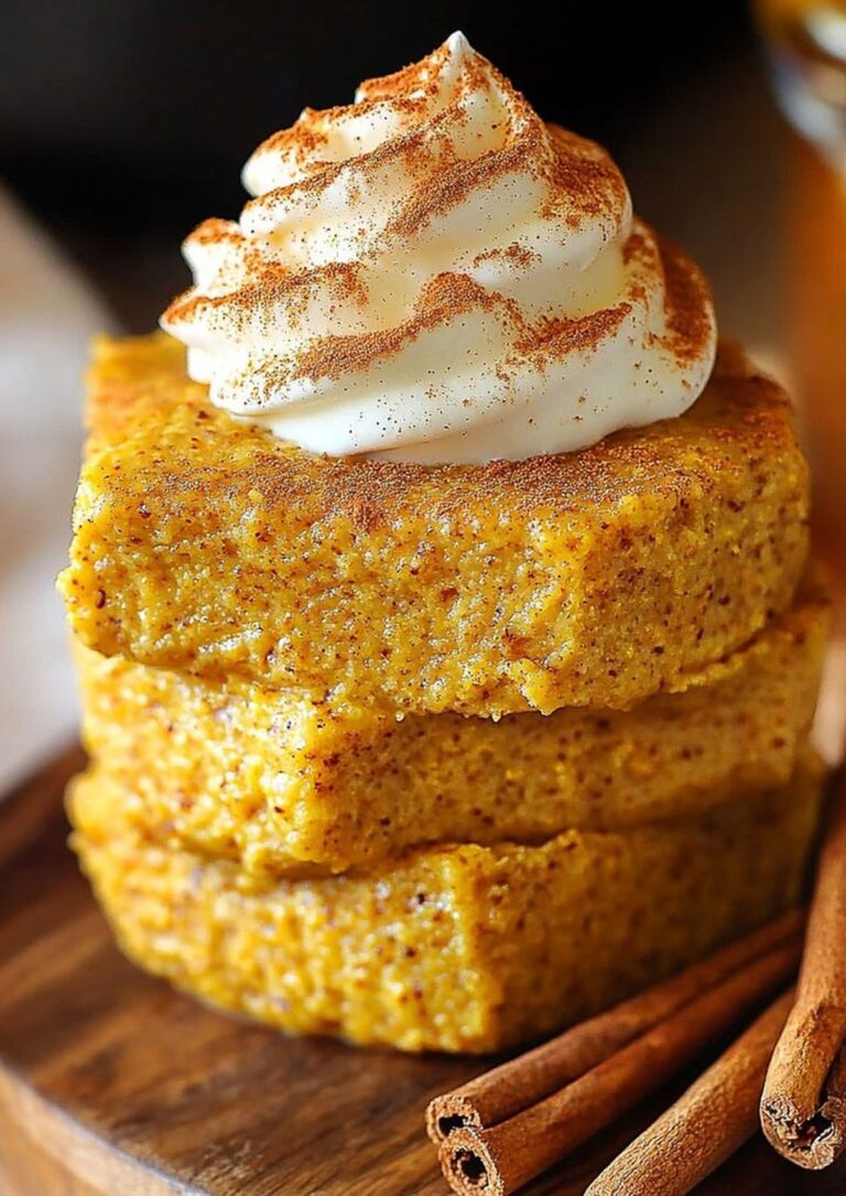Pumpkin Maple Whip Recipe
