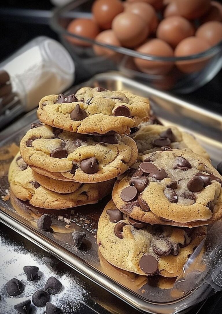 Perfectly Homemade Chocolate Chip Cookies Recipe