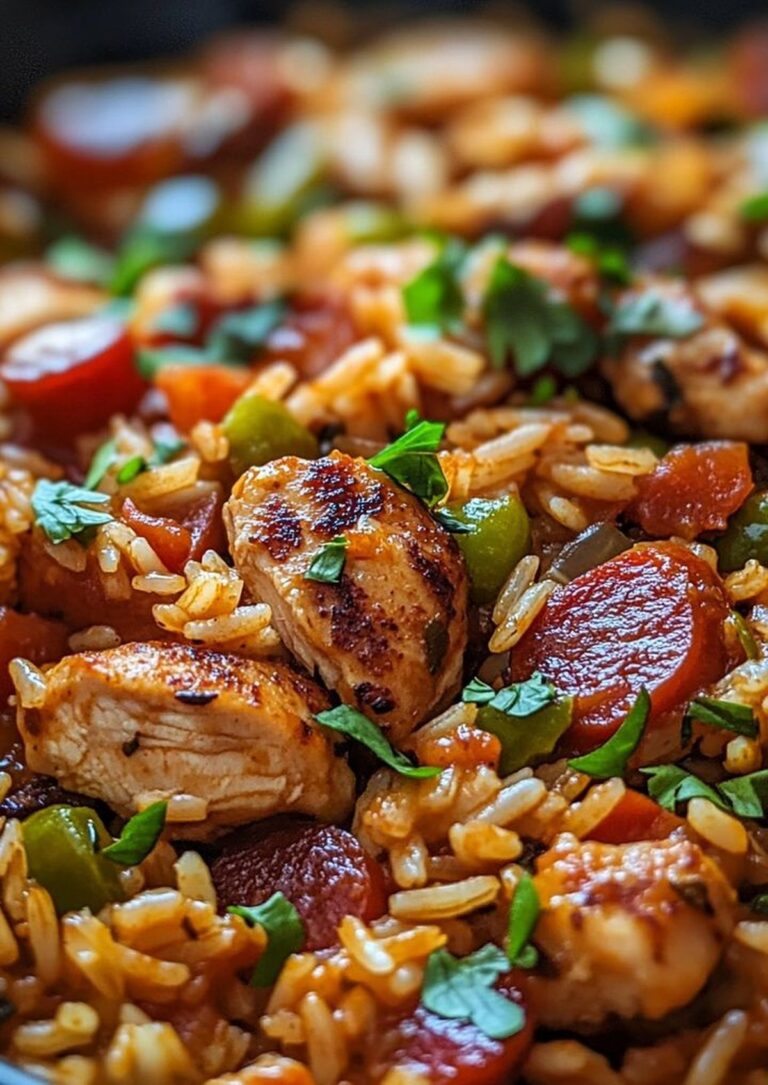 Chicken & Chorizo Jambalaya Recipe