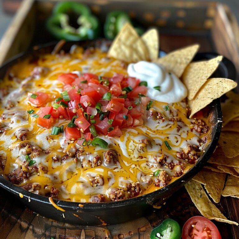Texas Trash Dip Recipe