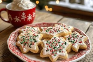Christmas Butter Cookies Recipe