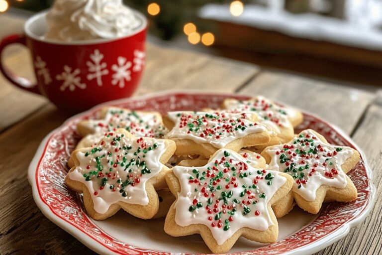Christmas Butter Cookies Recipe