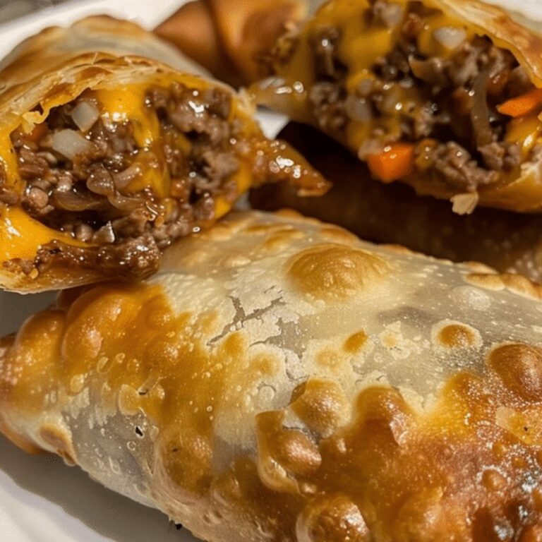 Crispy, Cheesy Philly Cheesesteak Egg Rolls Recipe