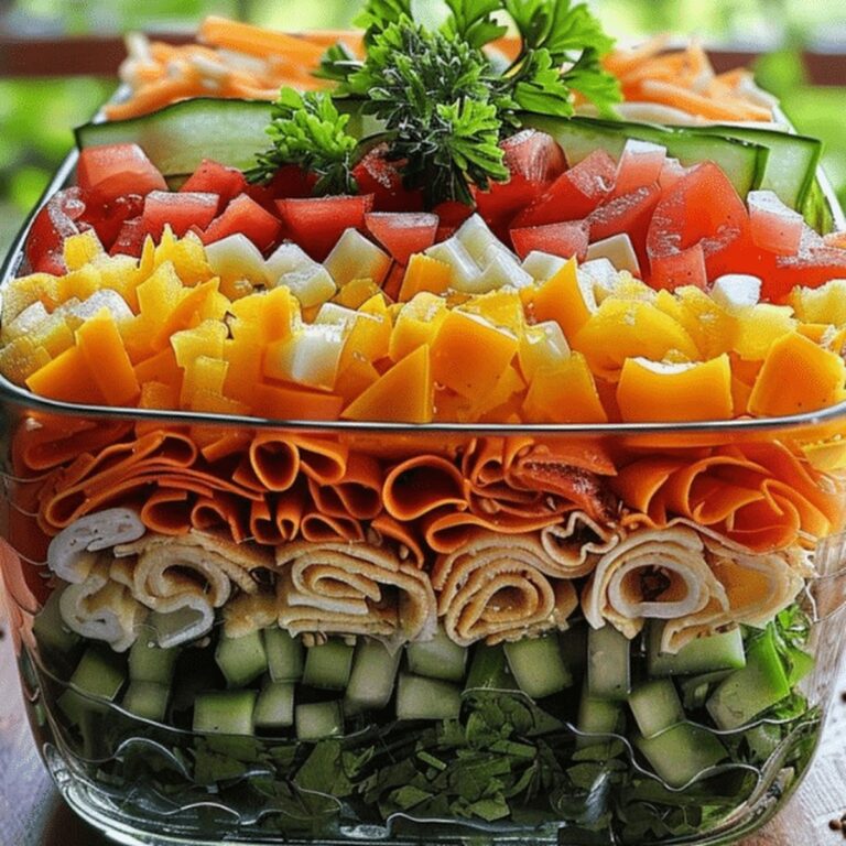 Seven-Layer Salad Recipe
