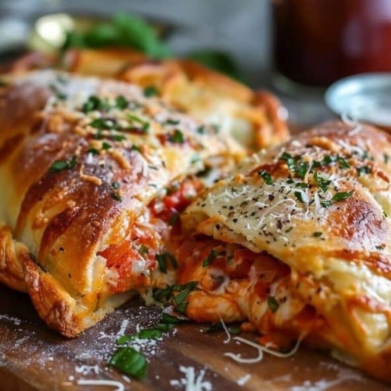 Chicken Parmesan Calzone Recipe