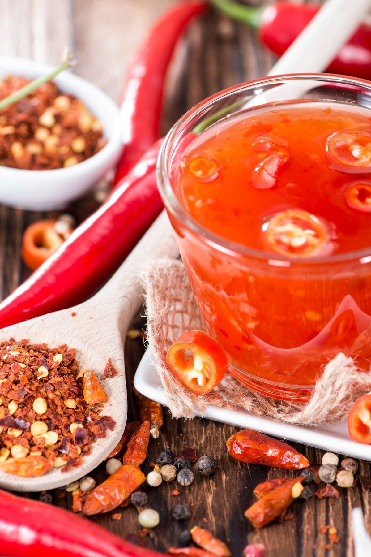 Sweet Chilli Sauce Recipe