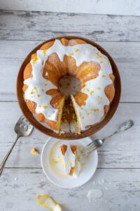 Lemon Drizzle Cake Recipe