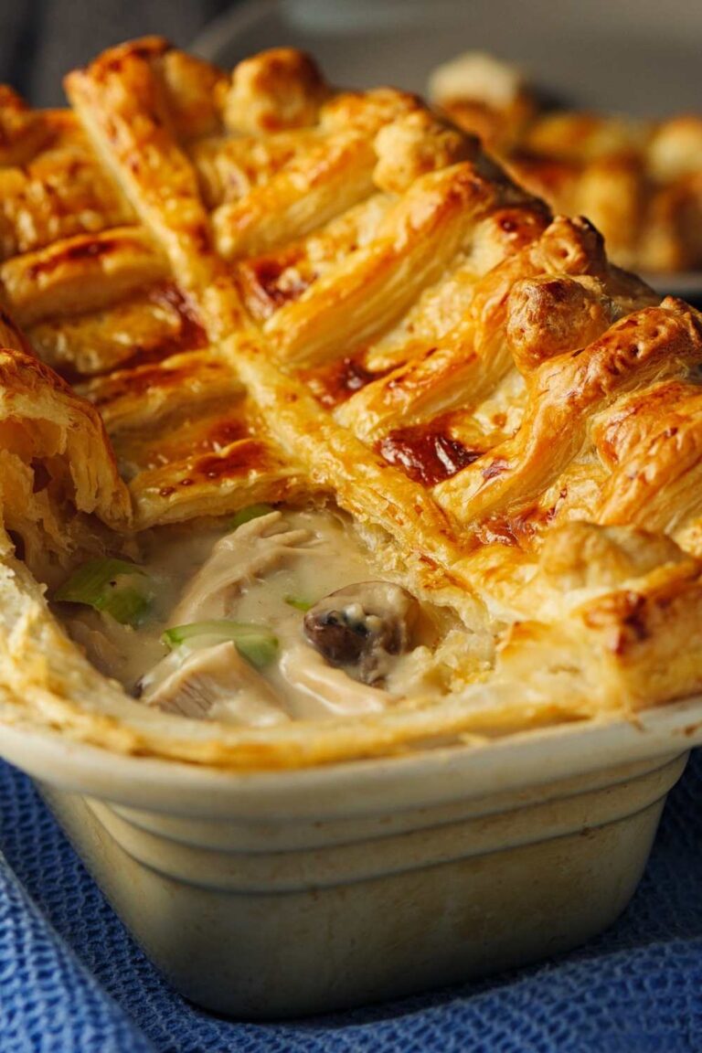 Ham And Leek Pie Recipe