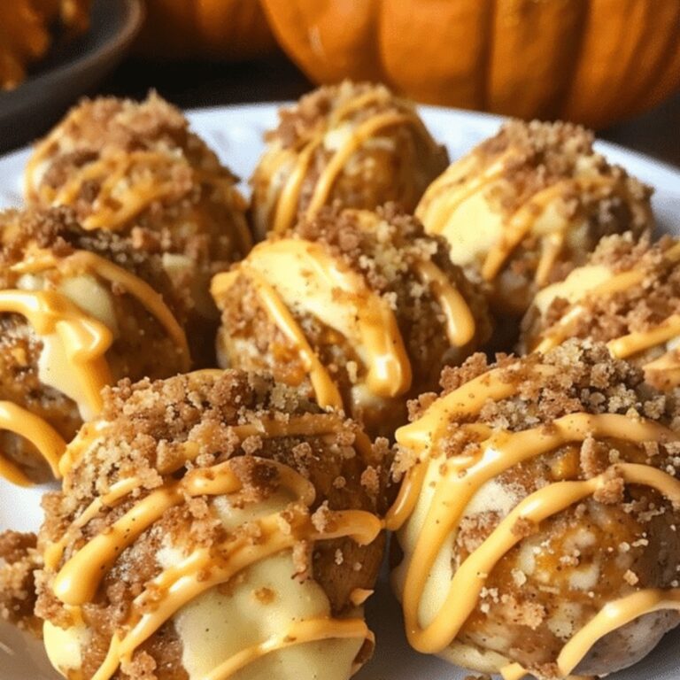 No Bake Pumpkin Cheesecake Balls Recipe