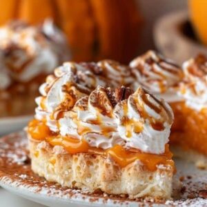Pumpkin Charlotte Royale Recipe