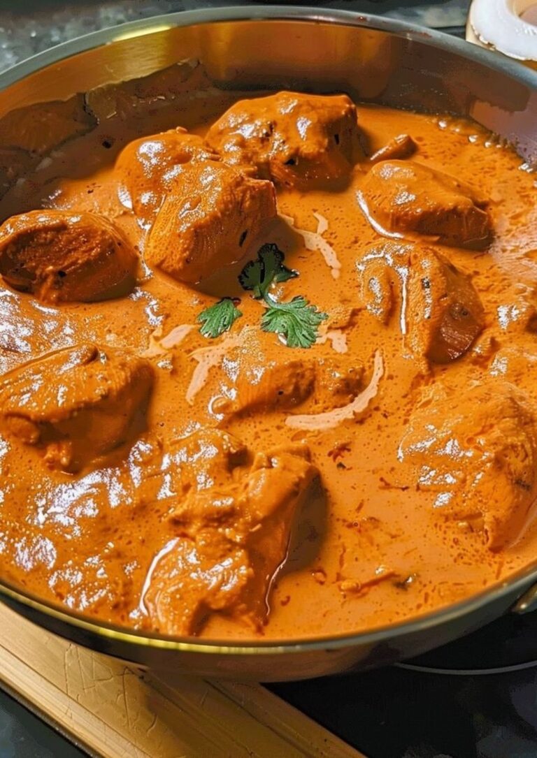 Creamy Indian Butter Chicken Recipe