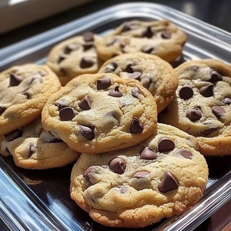 Homemade Chocolate Chip Cookies Recipe