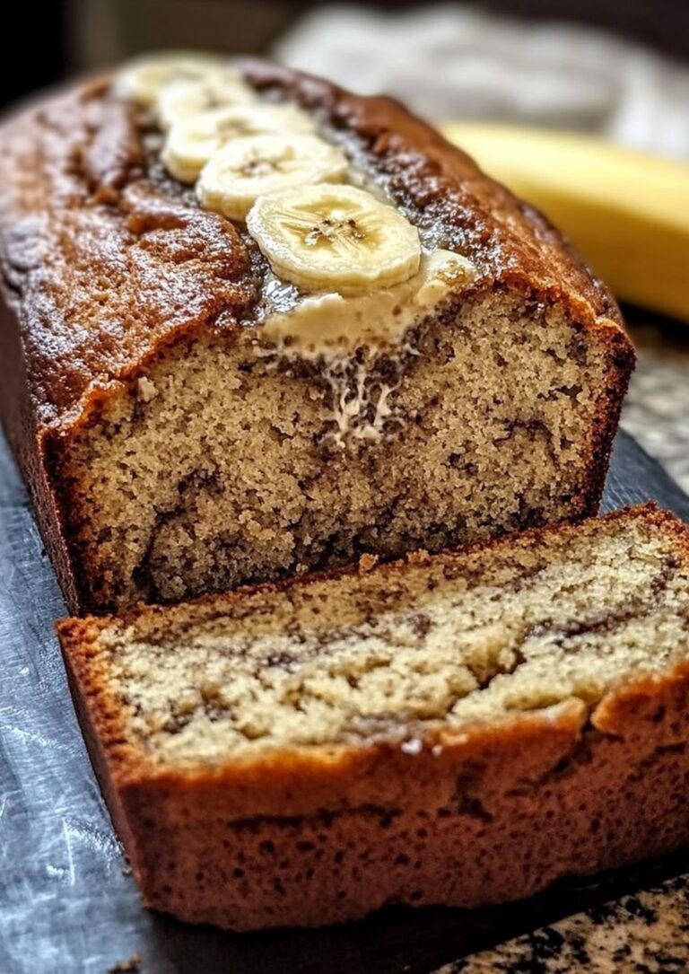 Cream Cheese Banana Bread Recipe
