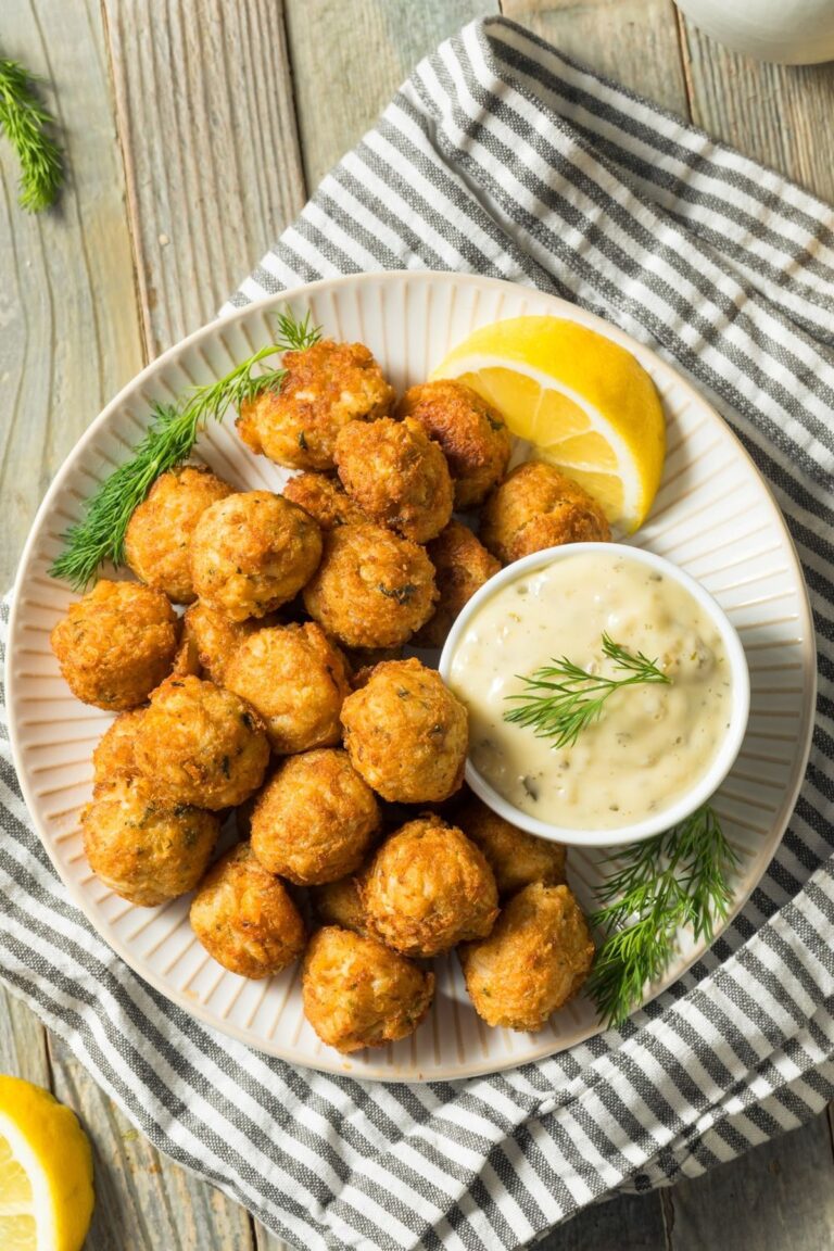 Crab Beignets Recipe