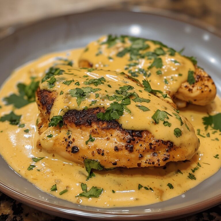 Mexican Chicken With Cheese Sauce Recipe