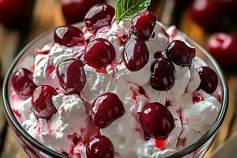 Cherry Cheesecake Fluff Recipe